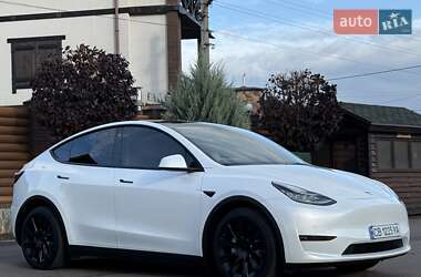 Позашляховик / Кросовер Tesla Model Y 2021 в 