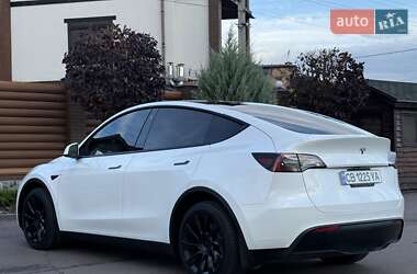 Позашляховик / Кросовер Tesla Model Y 2021 в 
