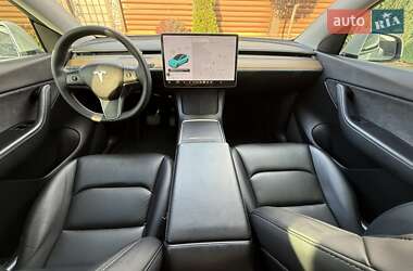 Позашляховик / Кросовер Tesla Model Y 2021 в 