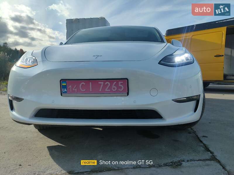 Внедорожник / Кроссовер Tesla Model Y 2021 в Львове фото 3 Внедорожник / Кроссовер Tesla Model Y 2021 в Львове