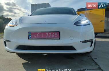 Позашляховик / Кросовер Tesla Model Y 2021 в  фото 3 Позашляховик / Кросовер Tesla Model Y 2021 в