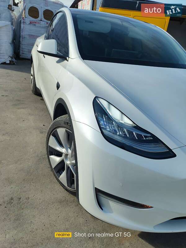 Внедорожник / Кроссовер Tesla Model Y 2021 в Львове фото 4 Внедорожник / Кроссовер Tesla Model Y 2021 в Львове