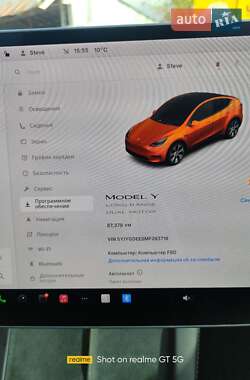 Позашляховик / Кросовер Tesla Model Y 2021 в  фото 19 Позашляховик / Кросовер Tesla Model Y 2021 в