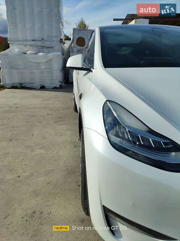 Внедорожник / Кроссовер Tesla Model Y 2021 в Львове фото 18 Внедорожник / Кроссовер Tesla Model Y 2021 в Львове
