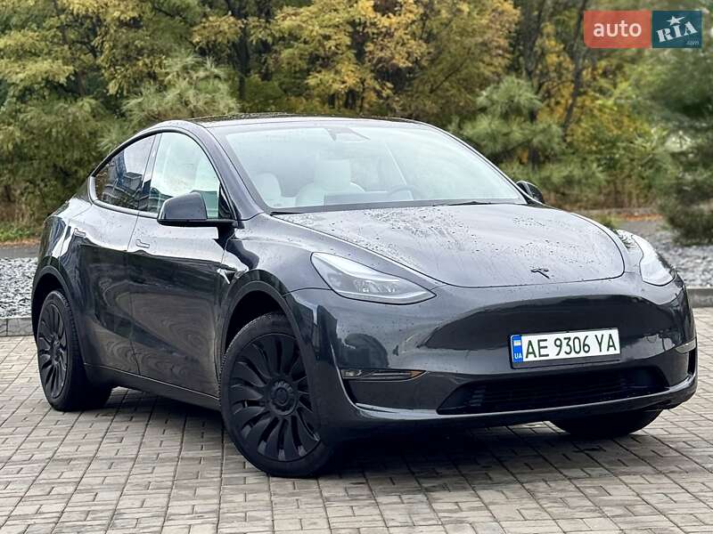 Позашляховик / Кросовер Tesla Model Y 2024 в 