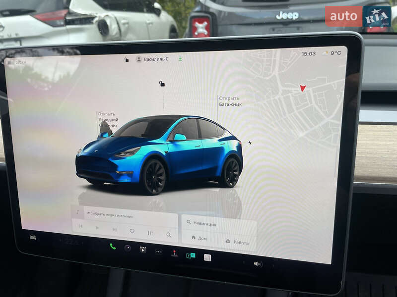 Позашляховик / Кросовер Tesla Model Y 2023 в Львові