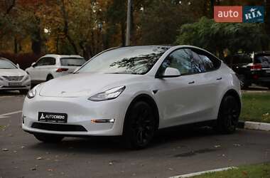 Внедорожник / Кроссовер Tesla Model Y 2021 в Харькове