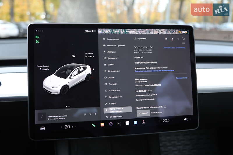 Позашляховик / Кросовер Tesla Model Y 2021 в Харкові фото 18 Позашляховик / Кросовер Tesla Model Y 2021 в Харкові