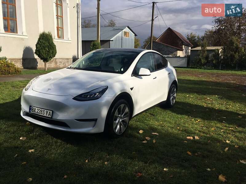 Внедорожник / Кроссовер Tesla Model Y 2022 в Каменец-Подольском