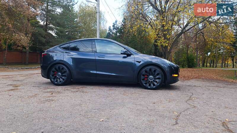 Внедорожник / Кроссовер Tesla Model Y 2024 в Харькове