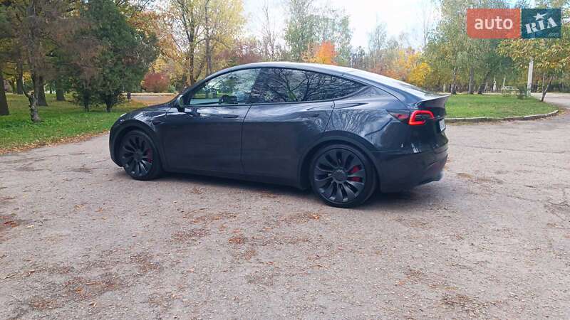 Внедорожник / Кроссовер Tesla Model Y 2024 в Харькове