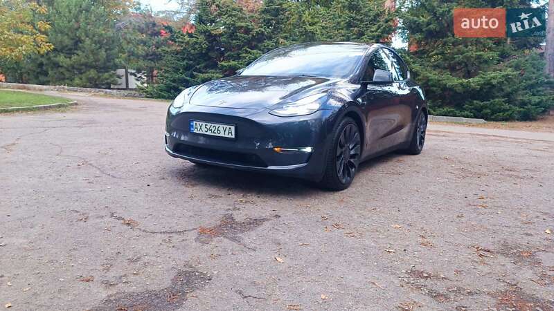 Внедорожник / Кроссовер Tesla Model Y 2024 в Харькове