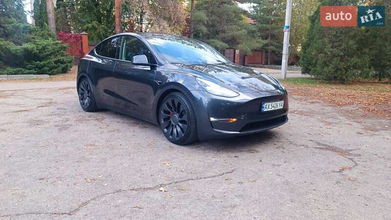 Внедорожник / Кроссовер Tesla Model Y 2024 в Харькове