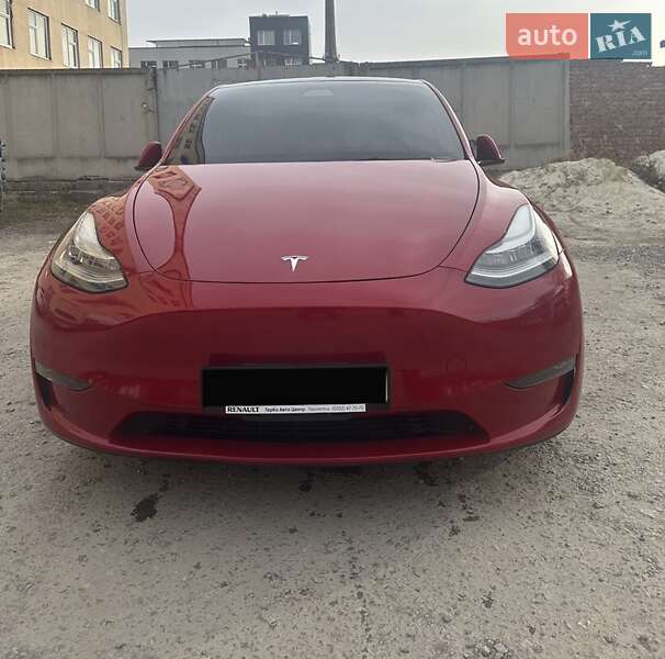 Внедорожник / Кроссовер Tesla Model Y 2021 в Киеве