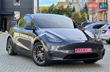 Внедорожник / Кроссовер Tesla Model Y 2020 в 