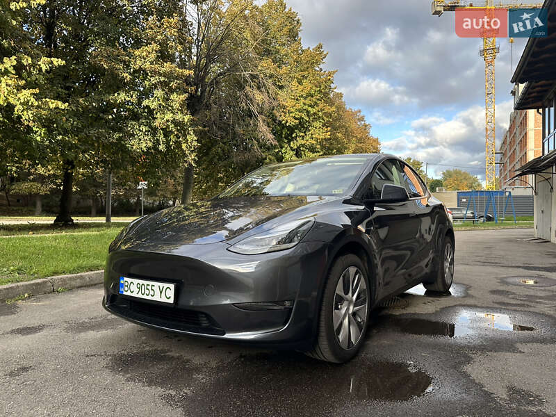 Внедорожник / Кроссовер Tesla Model Y 2024 в Львове фото 2 Внедорожник / Кроссовер Tesla Model Y 2024 в Львове