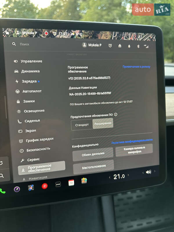 Внедорожник / Кроссовер Tesla Model Y 2024 в Львове фото 24 Внедорожник / Кроссовер Tesla Model Y 2024 в Львове