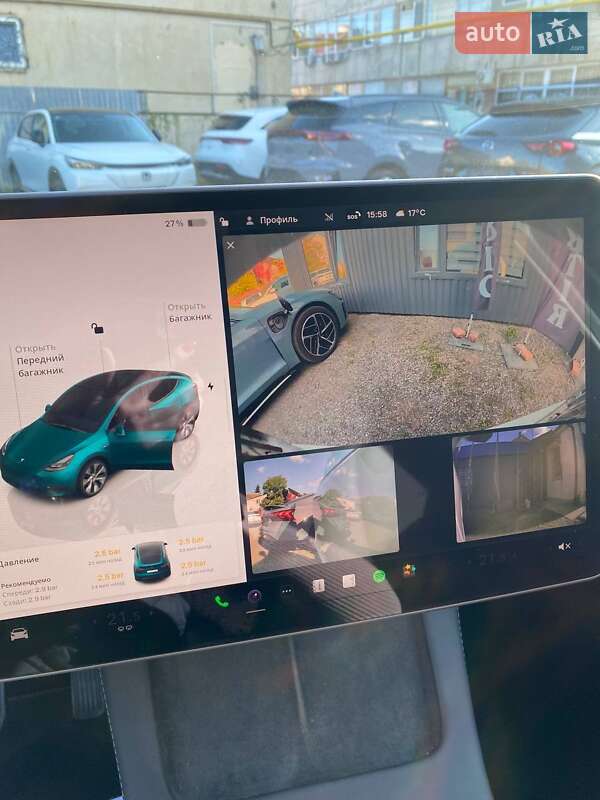 Позашляховик / Кросовер Tesla Model Y 2023 в Ужгороді