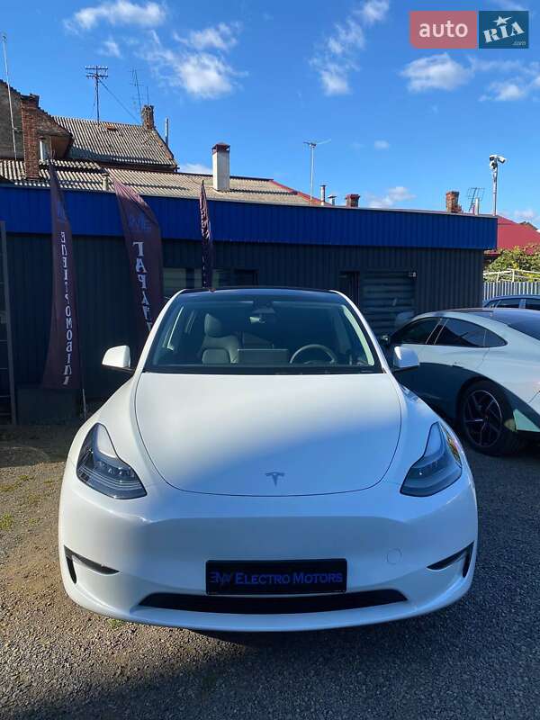 Позашляховик / Кросовер Tesla Model Y 2023 в Ужгороді