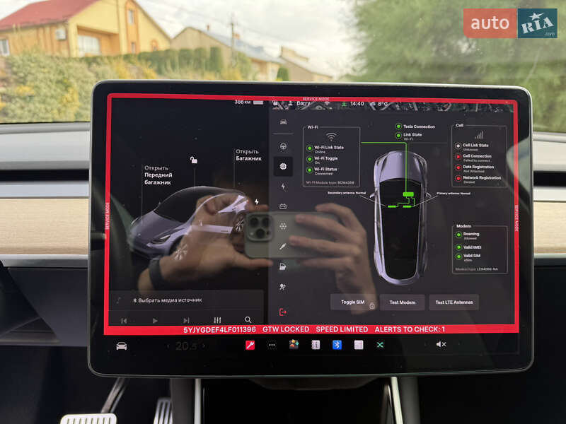 Позашляховик / Кросовер Tesla Model Y 2020 в Луцьку