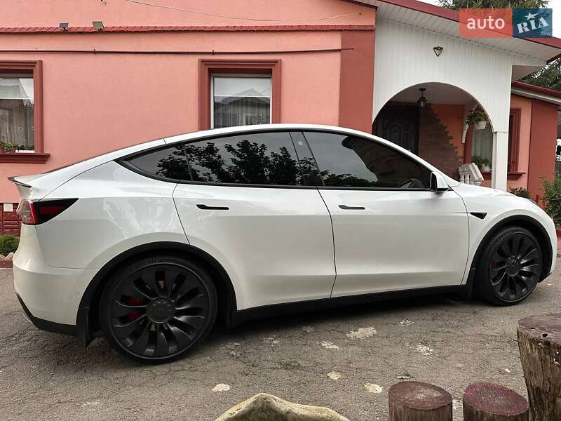 Внедорожник / Кроссовер Tesla Model Y 2022 в Владимире