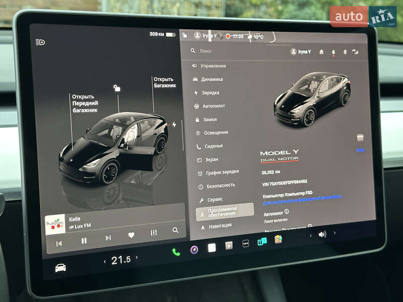 Внедорожник / Кроссовер Tesla Model Y 2023 в Стрые