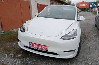 Внедорожник / Кроссовер Tesla Model Y 2022 в 