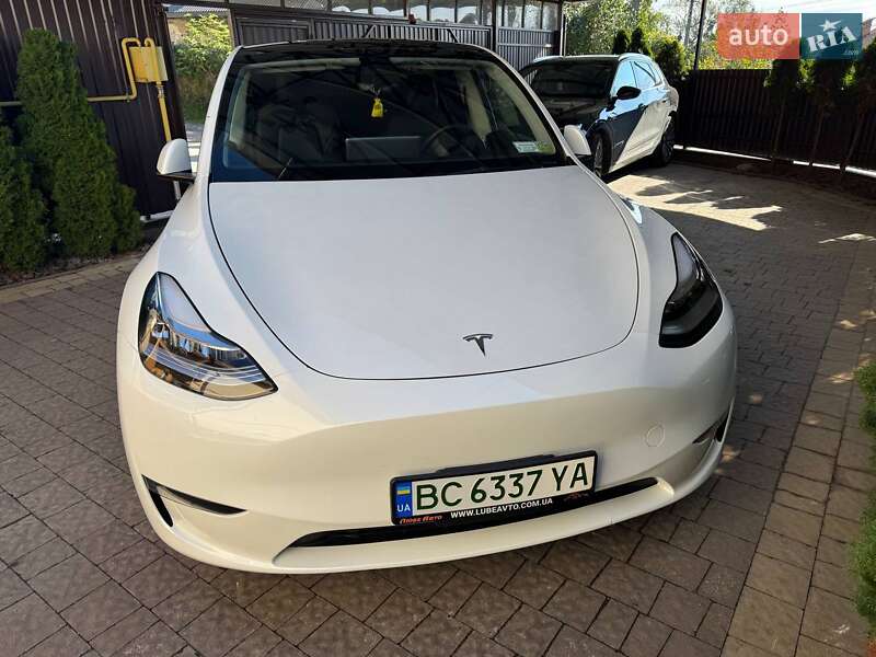 Внедорожник / Кроссовер Tesla Model Y 2022 в Львове фото 9 Внедорожник / Кроссовер Tesla Model Y 2022 в Львове