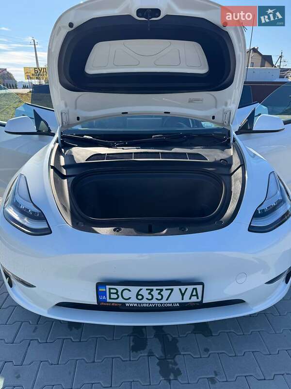 Внедорожник / Кроссовер Tesla Model Y 2022 в Львове фото 41 Внедорожник / Кроссовер Tesla Model Y 2022 в Львове