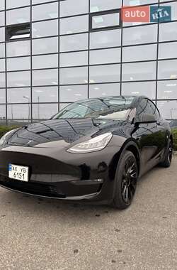 Позашляховик / Кросовер Tesla Model Y 2022 в Дніпрі
