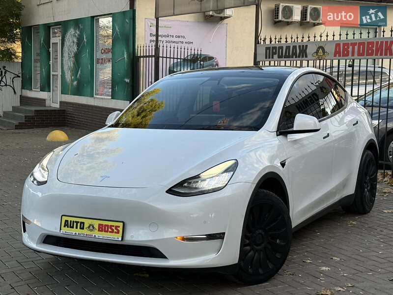 Внедорожник / Кроссовер Tesla Model Y 2021 в Николаеве