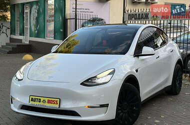Внедорожник / Кроссовер Tesla Model Y 2021 в 