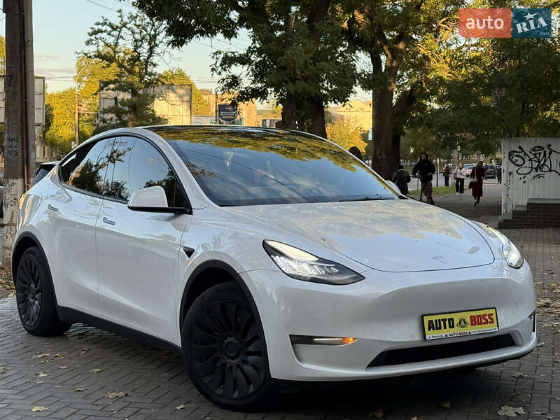 Внедорожник / Кроссовер Tesla Model Y 2021 в Николаеве