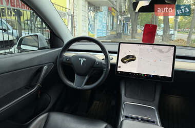 Внедорожник / Кроссовер Tesla Model Y 2021 в 