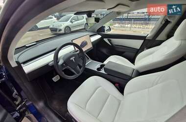 Позашляховик / Кросовер Tesla Model Y 2022 в 