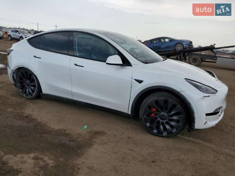 Внедорожник / Кроссовер Tesla Model Y 2023 в Львове фото 8 Внедорожник / Кроссовер Tesla Model Y 2023 в Львове