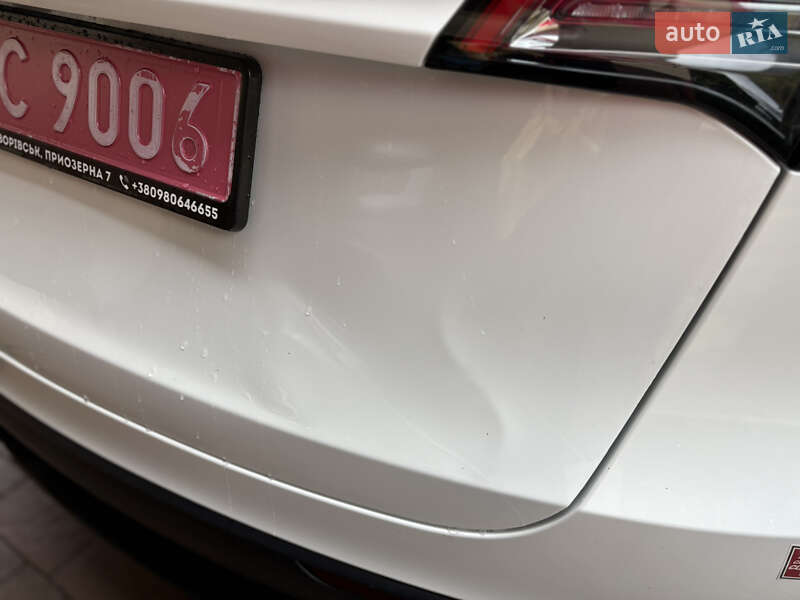Позашляховик / Кросовер Tesla Model Y 2023 в Новояворівську
