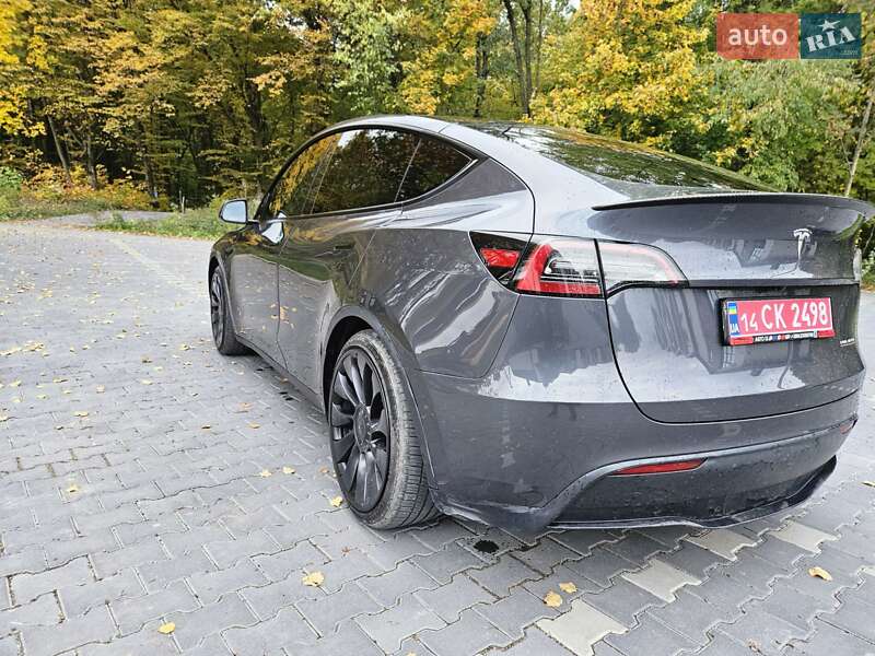 Позашляховик / Кросовер Tesla Model Y 2023 в Тернополі
