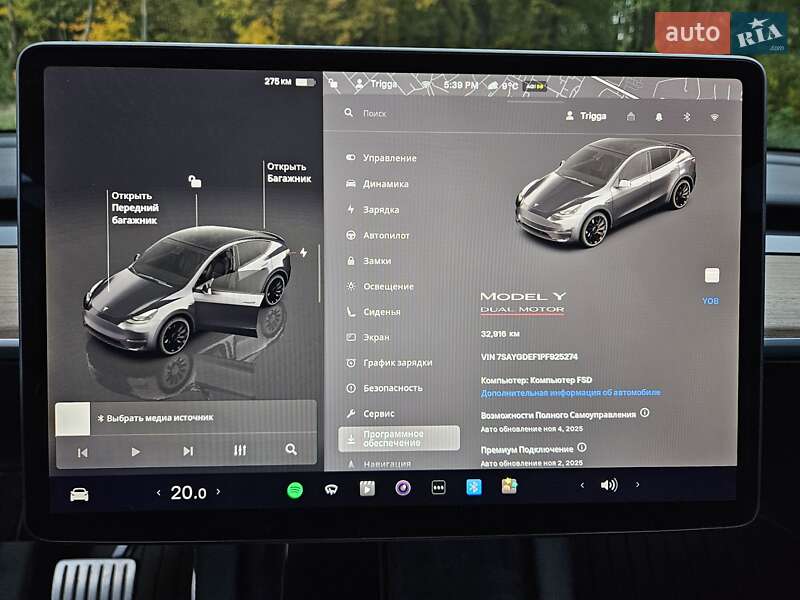 Позашляховик / Кросовер Tesla Model Y 2023 в Тернополі
