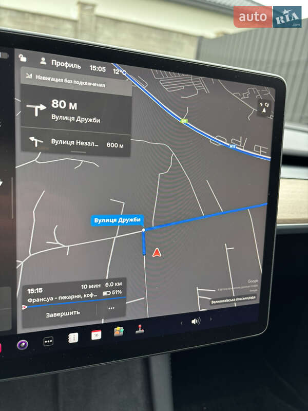 Внедорожник / Кроссовер Tesla Model Y 2024 в Тернополе