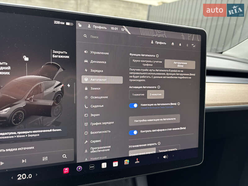 Внедорожник / Кроссовер Tesla Model Y 2024 в Тернополе