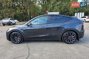 Внедорожник / Кроссовер Tesla Model Y 2024 в 