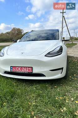 Позашляховик / Кросовер Tesla Model Y 2023 в  фото 14 Позашляховик / Кросовер Tesla Model Y 2023 в