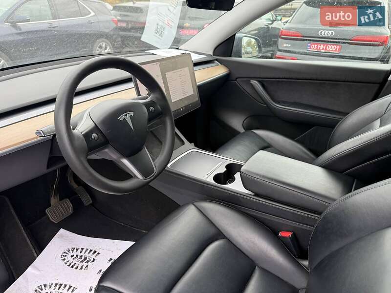 Позашляховик / Кросовер Tesla Model Y 2021 в Луцьку фото 14 Позашляховик / Кросовер Tesla Model Y 2021 в Луцьку