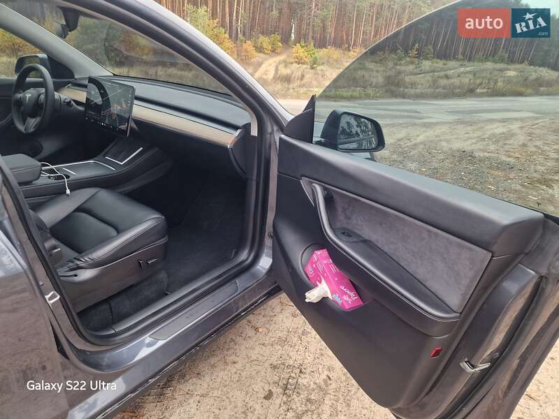 Внедорожник / Кроссовер Tesla Model Y 2021 в Черкассах