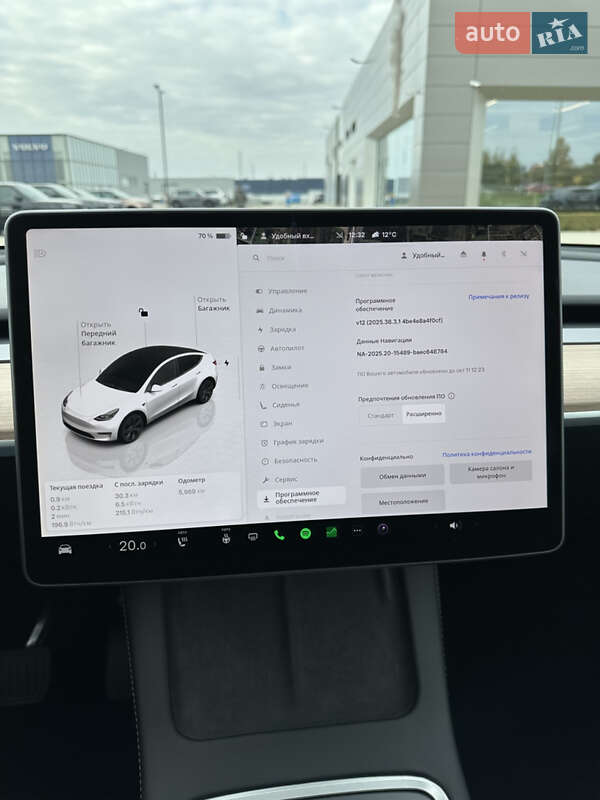 Внедорожник / Кроссовер Tesla Model Y 2024 в Львове фото 27 Внедорожник / Кроссовер Tesla Model Y 2024 в Львове