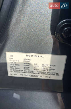 Внедорожник / Кроссовер Tesla Model Y 2023 в 