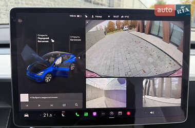 Внедорожник / Кроссовер Tesla Model Y 2021 в 