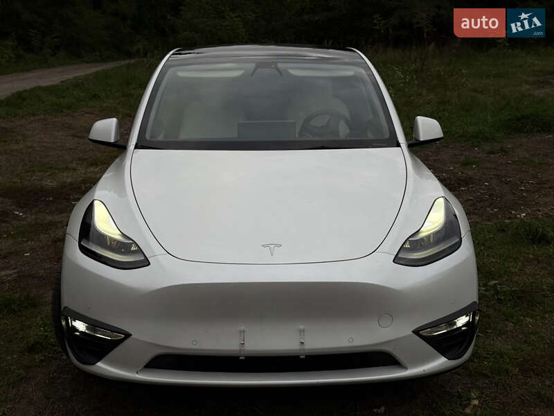 Позашляховик / Кросовер Tesla Model Y 2022 в Городку фото 4 Позашляховик / Кросовер Tesla Model Y 2022 в Городку