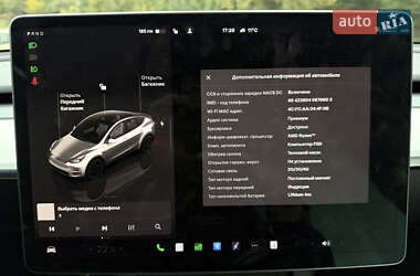 Позашляховик / Кросовер Tesla Model Y 2022 в  фото 19 Позашляховик / Кросовер Tesla Model Y 2022 в
